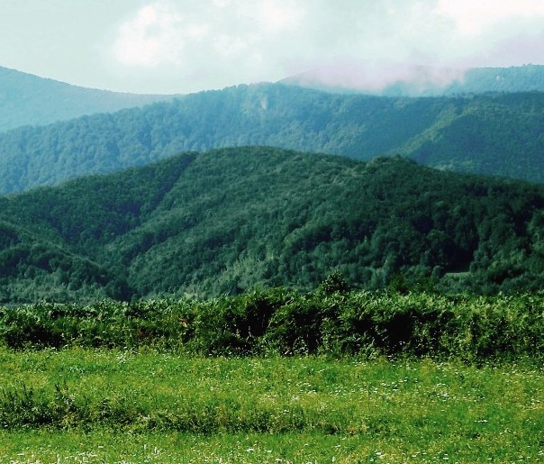 Pahuljica Lookout on Licka Pljesivica, BA